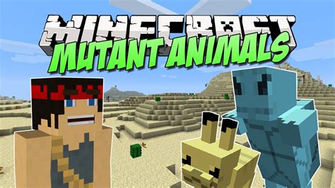 The genetic animals mod also gives players the ability to crossbreed animals and the resulting breeds will be a mix of the genetics of its parents. Minecraft Mod Spotlight - Mutant Animals! (Cross Genetic ...