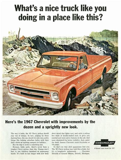 1967 Chevrolet Truck Ad 03