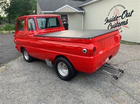 1965 Dodge A 100 Pickup Truck Rebuilt 440 V8 3 Spd Auto Clear Title