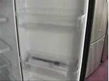 Images of Ge Refrigerator Side By Side Black