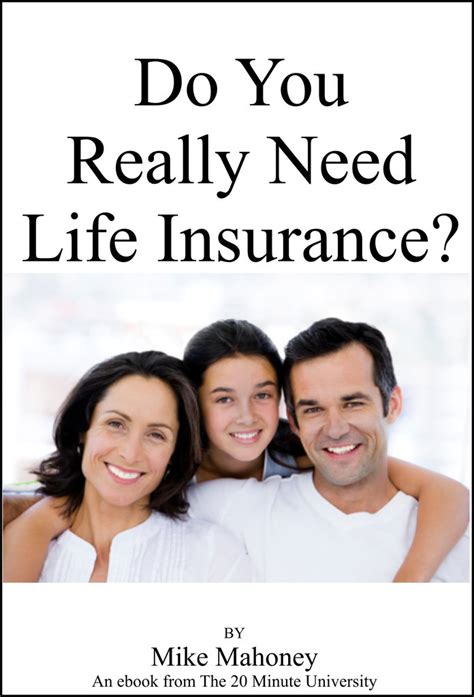 Do You Really Need Life Insurance By Mike Mahoney Book Read Online