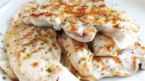 Imperdible Receta Para Que El Pollo A La Plancha Te Quede Sumamente Jugoso Y Sabroso Mui