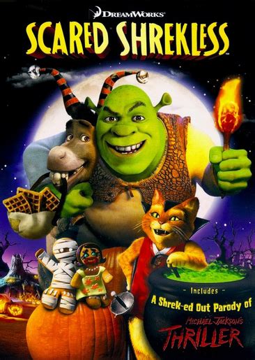 Image Dreamworks Scared Shrekless 2010 Dvd Coverpng English Voice