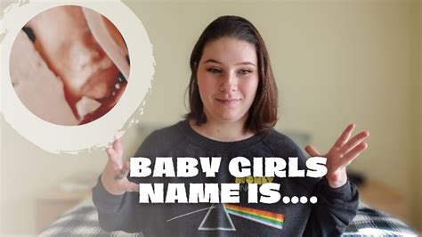 Baby 2 Name Reveal Youtube