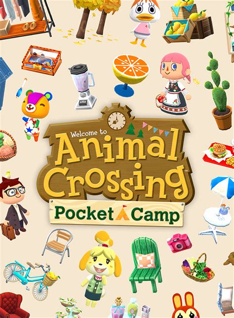 Animal Crossing Pocket Camp 2017 Jeu Vidéo Senscritique