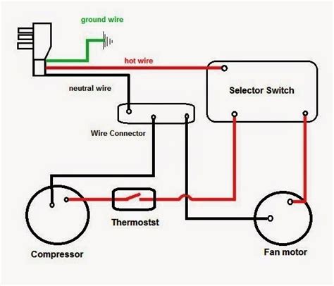 Typical Air Conditioner Wiring Diagram