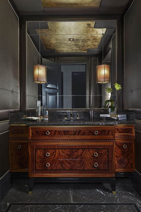 Randall Residences On Twitter Art Deco Bathroom Vanity Art Deco