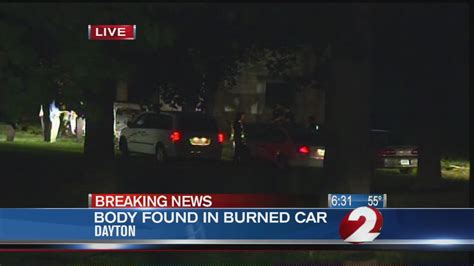 Body Found In Burned Car Youtube