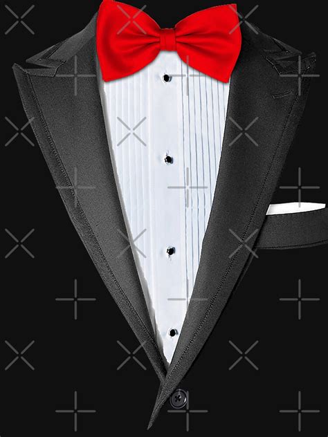Realistic Tuxedo Shirt T Shirt For Sale By Chattanoogatee Redbubble