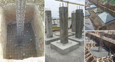 Isolated Footing Foundation Reinforcement Detailing Isolated Footing