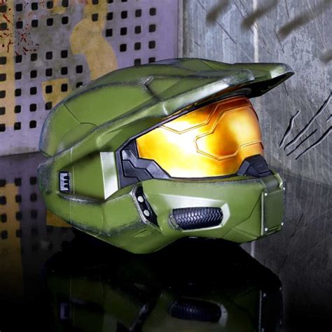 Officially Licensed Halo Master Chief Helmet Box 25cm