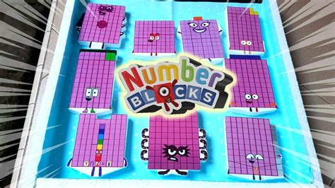 Unlocking The Mystery Of Numberblocks 80 81 82 89 Asmr Gun Shot Looking