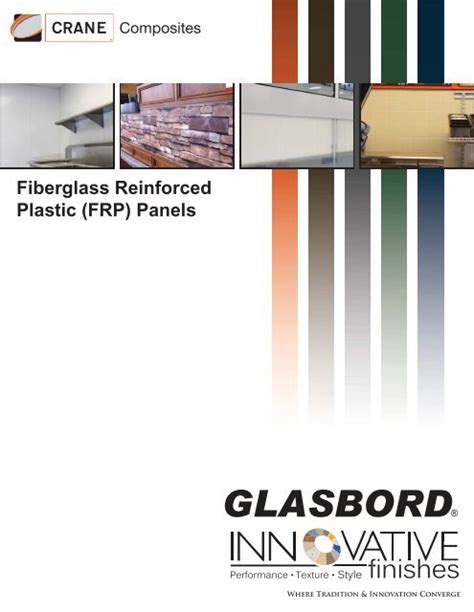 Fiberglass Reinforced Plastic Frp Panels Crane Composites