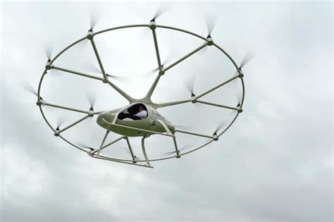 The Volocopter Completes Its First Manned Flight Eteknix