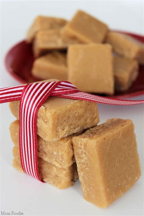 Creamy Peanut Butter Fudge Recipe Mom Foodie