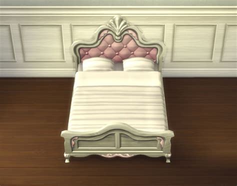 Galleon Bed Frame Texture Referencing By Plasticbox At Mod The Sims