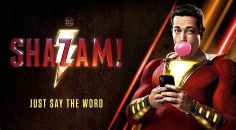 Shazam Gets Its First Official Poster Trailer Not Releasing This Week