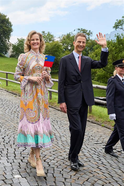 Nationalfeiertag in Liechtenstein So feiert Fürstenfamilie GALA de