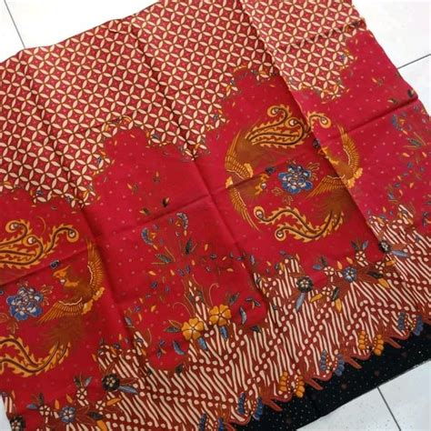 Jual Kain Batik Solo Parang Kawung Merah Di Lapak Solobatikbatik