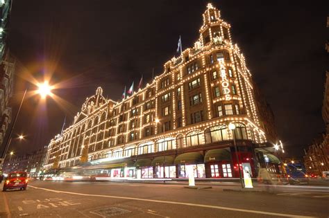 Harrods Luxury Shopping Department Store Knightsbridge Britannica