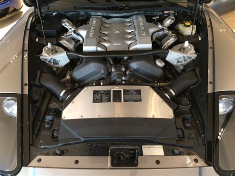 V12 Vanquish S Engine Aston