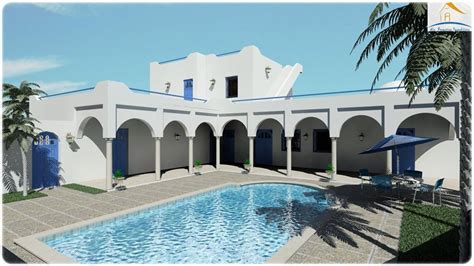 Achat Maison Villa Djerba A Partir De 165000 Euros Vente Villa à Midoun
