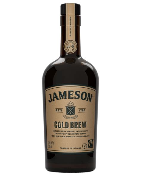 Jameson Cold Brew Irish Whiskey Coffee 500ml Boozy