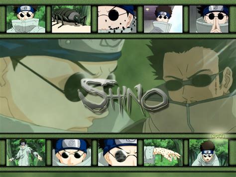 Aburame Shino The Great Bug Ninja Anime Top Anime