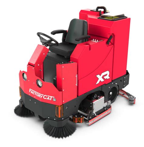 Factory Cat Xr Rider Floor Scrubber Carolina Industrial Equipment Cie