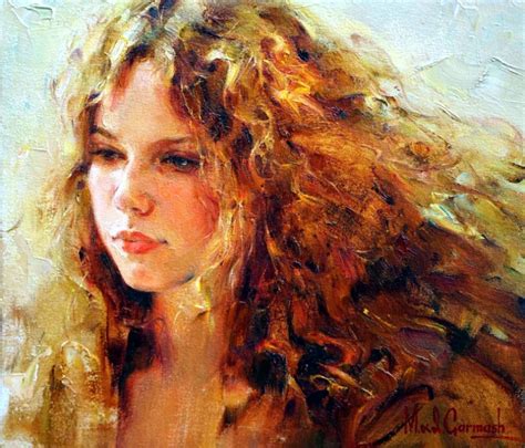 Michael And Inessa Garmash 💜 Art And Beauty Oil Painting Woman