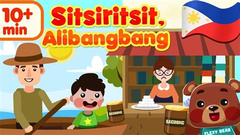 Sitsiritsit Alibangbang Awiting Pambata Compilation And Nursery Rhymes