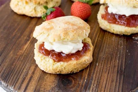 Classic English Scones Culinary Ginger