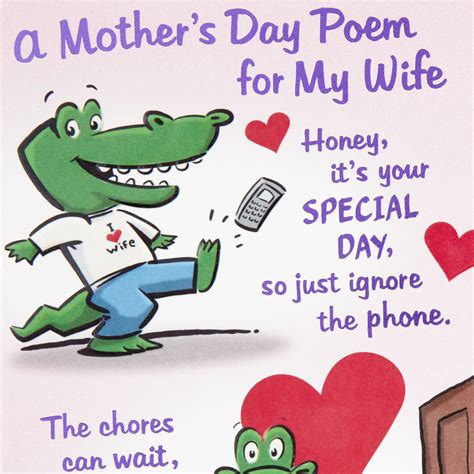 Pretend You Re Me Funny Mother S Day Card For Wife Greeting Cards Hallmark