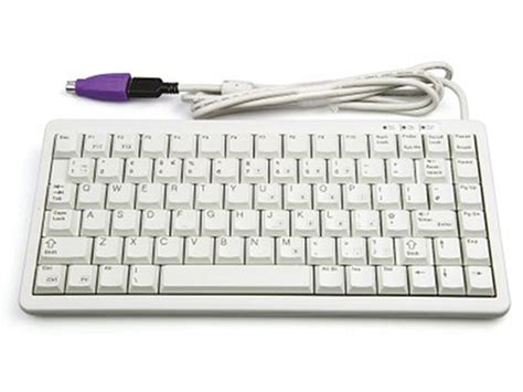 Cherry Mini Keyboard Beige Ps2 And Usb G84 4100lcagb 0 The