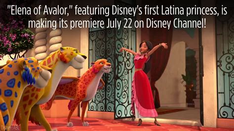 Exclusive Elena Of Avalor Shares Secrets Of Her Kingdom With Abc13