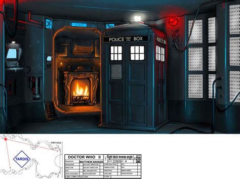 Ride Tardis To Stunning Doctor Who Concept Art Film Sketchr
