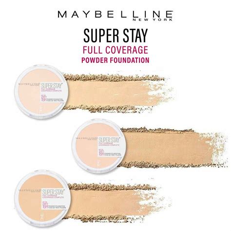 Maybelline Superstay Full Coverage Powder Foundation