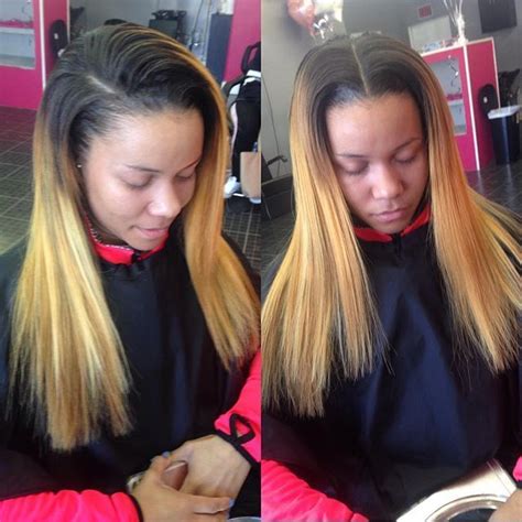 Pin On Weave Hairstyles Sew In