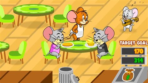 Tom And Jerry Games Jerry Diner Day 9 10 Fun Tom And Jerry 2019