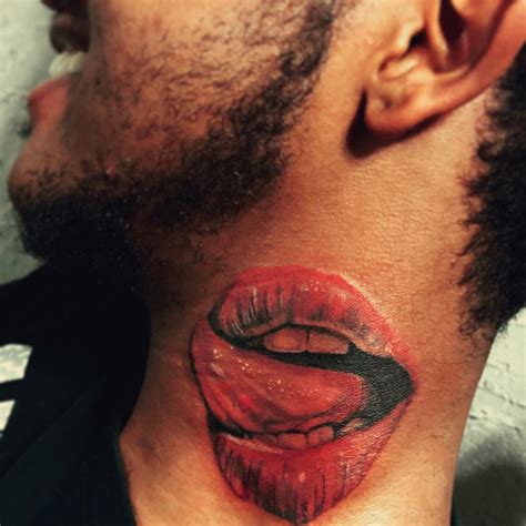 101 Best Lips On Neck Tattoo Ideas That Will Blow Your Mind Outsons