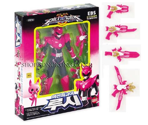 Buy Mini Force Miniforce Lucy Korean Robot Action Figure Pink 55 Able