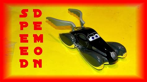 Disney Pixar Cars Speed Demon Collectible Rare Car From The On The Road