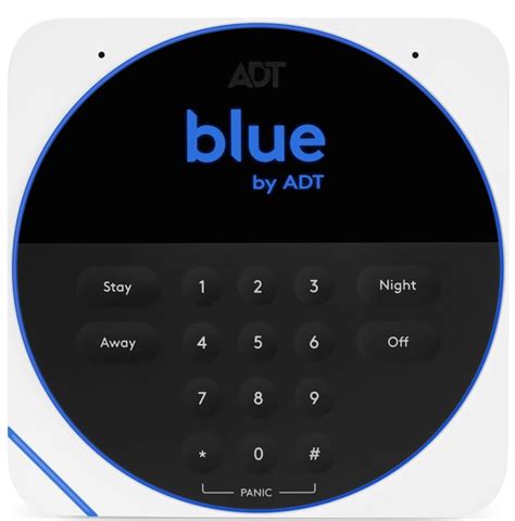 Blue By Adt Keypad