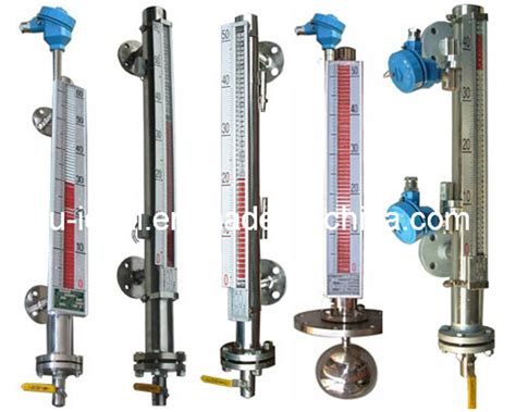 Magnetic Level Indicator Water Flow Meter