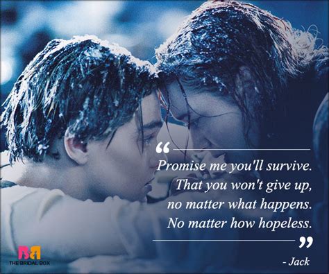 Titanic Love Quotes Best Ones From The Classic