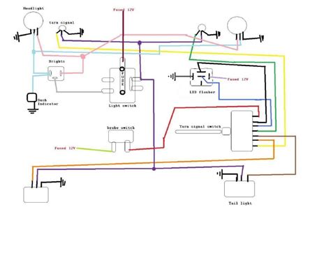 Each component ought to be placed and connected with different parts in particular way. Help with LED lights - The CJ2A Page Forums - Page 1