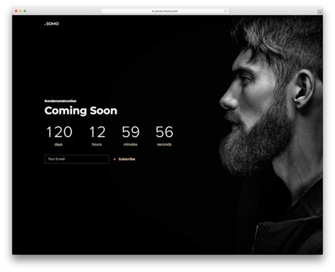 20 Best Responsive Coming Soon Page Templates 2023 Coming Soon Page