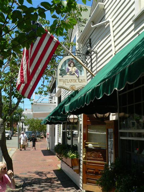The Atlantic Cafe...had great lobster chowder! | Nantucket island