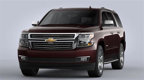 New Black Cherry Metallic 2020 Chevrolet Tahoe 2wd Premier For Sale At