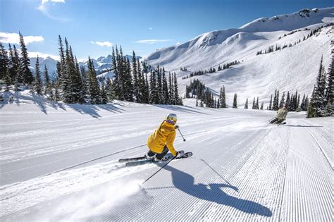 Everything You Need To Know About Skiing Whistler Canada Snow Magazine